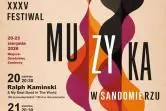 KARNET - XXXV Festiwal Muzyka w Sandomierzu