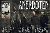 Anekdoten (SE) + The Black Noodle Project (FR)
