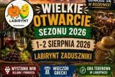 Wielkie otwarcie sezonu w Labiryncie Zaduszniki