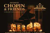 Chopin & Friends Concert By Candle Glow