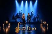 Jazz Duo przy świecach