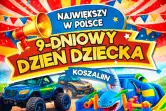 Dzień Dziecka w Koszalinie - Dzień IX