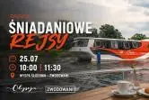 Śniadaniowe rejsy z Wyspy Słodowej