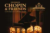 Chopin & Friedns - koncerty fortepianowe przy świecach