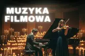 Muzyka Filmowa: Skrzypce i Fortepian przy Świecach