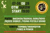 Pozytywne  Granie w Stolicy Polskiego Reggae - karnet dwudniowy