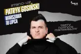 Stand-up: Patryk Gosiński