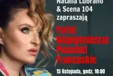 Paris! Najpiękniejsze piosenki francuskie