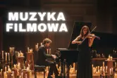 Muzyka Filmowa: Skrzypce i Fortepian przy Świecach