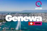 Pasażerski lot z Dublina do Genewy