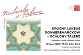 "Kruchy Luksus Donnersmarcków - ocalony talerz" - spotkanie z Ireną i Romanem Gatys